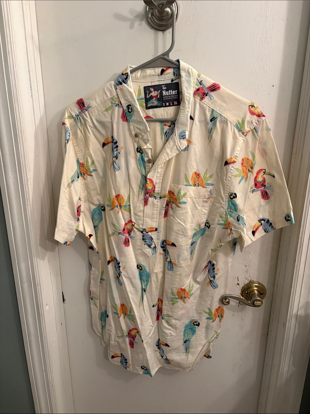Chubbies Toucan Short Sleeve Popover
